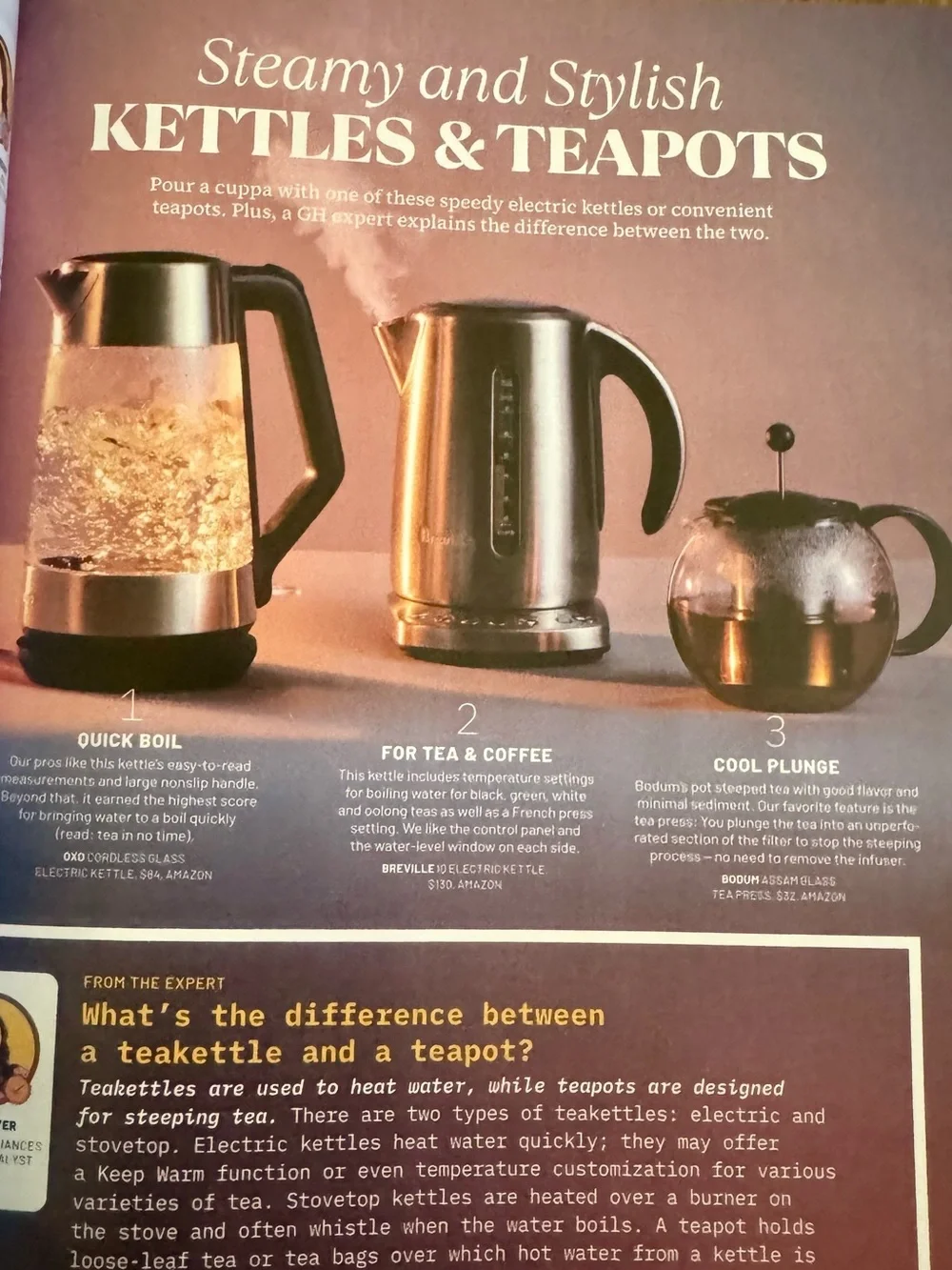Good Housekeeping Magazine Sept/Oct 2025 Issue Cozy Season Fall Decor